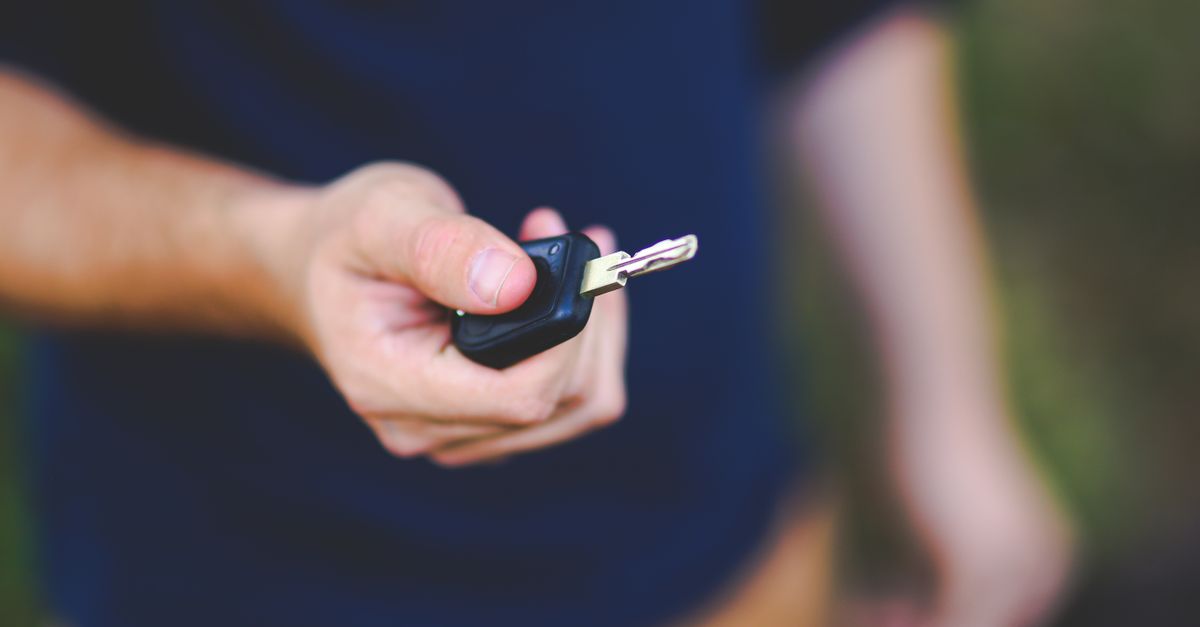 Ford car key fob — Durham Pro Locksmith